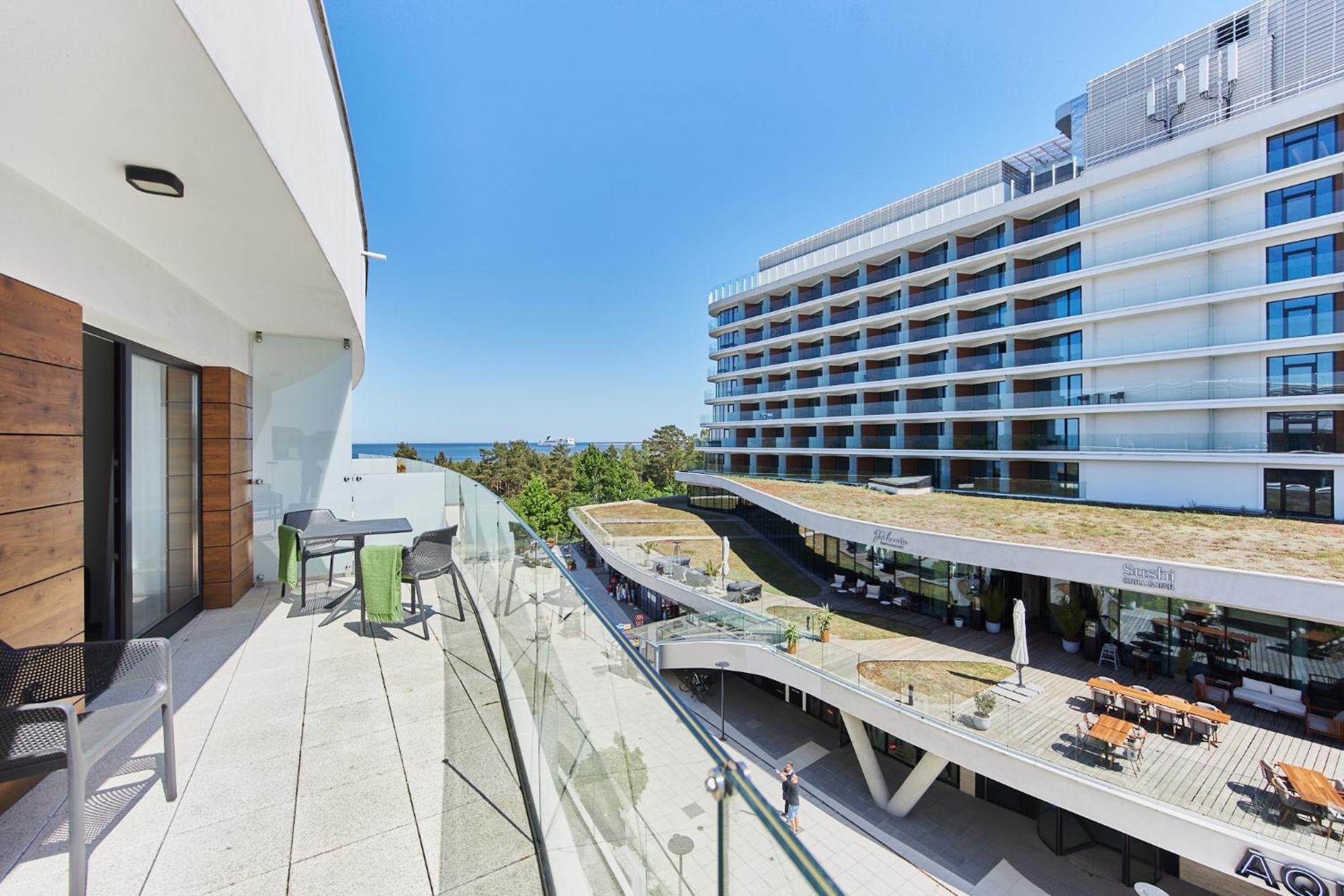 Apartamenty Swinoujscie - Aleja Baltic Park Molo C206 מראה חיצוני תמונה