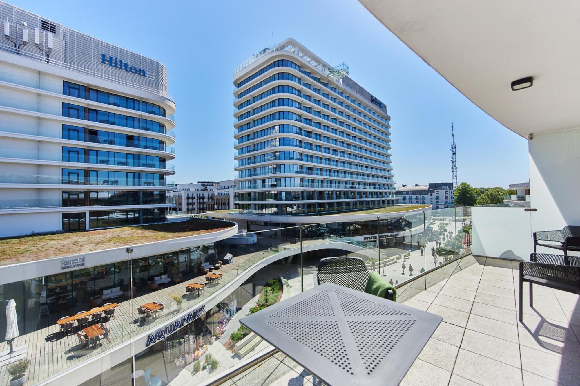 Apartamenty Swinoujscie - Aleja Baltic Park Molo C206 מראה חיצוני תמונה