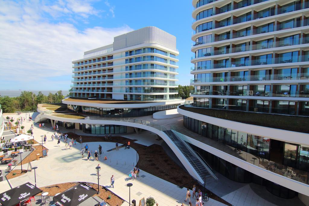 Apartamenty Swinoujscie - Aleja Baltic Park Molo C206 מראה חיצוני תמונה